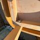 4 chaises Bauhaus, Art déco viennoises en hêtre