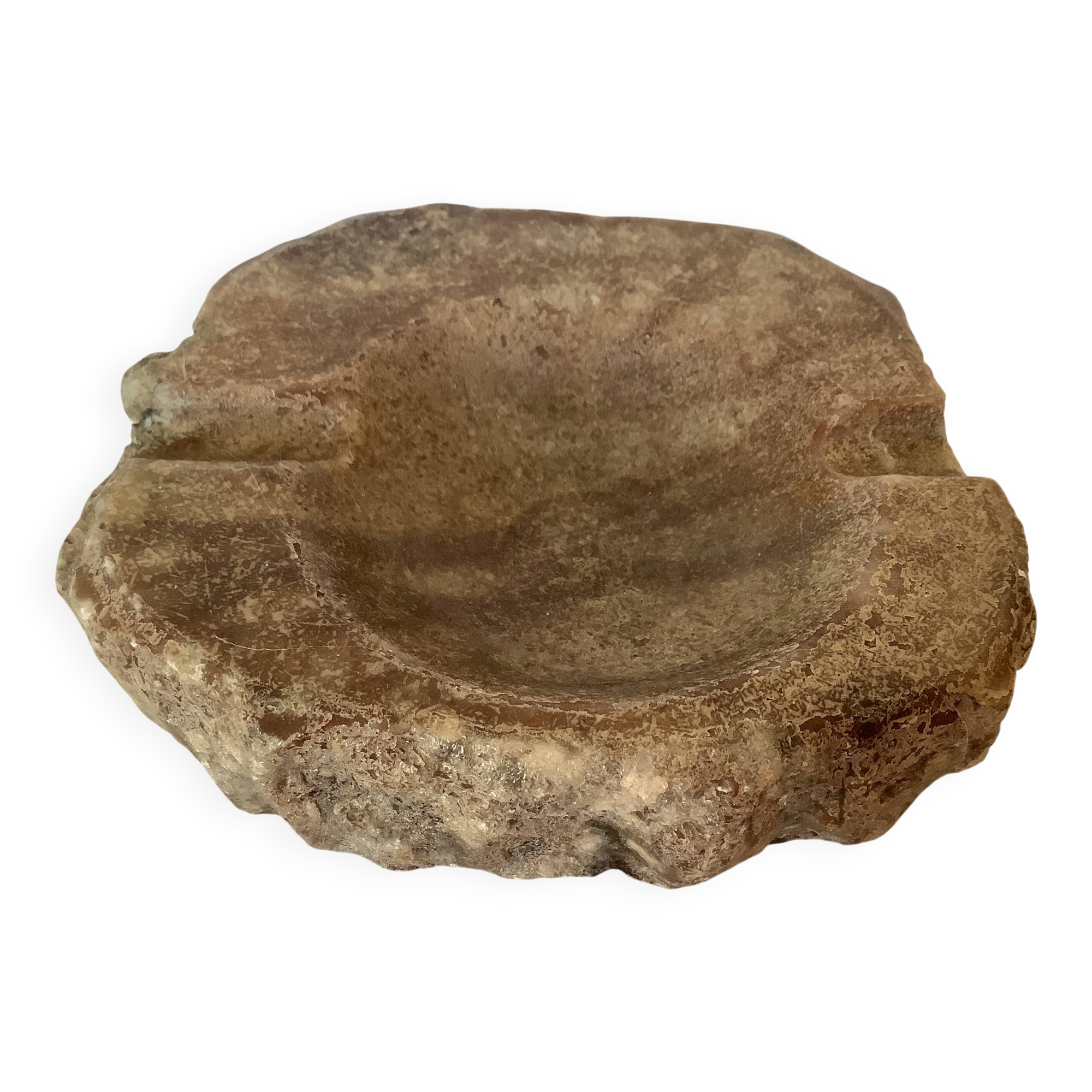 Small alabaster ashtray Italy