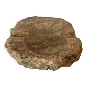 Small alabaster ashtray Italy