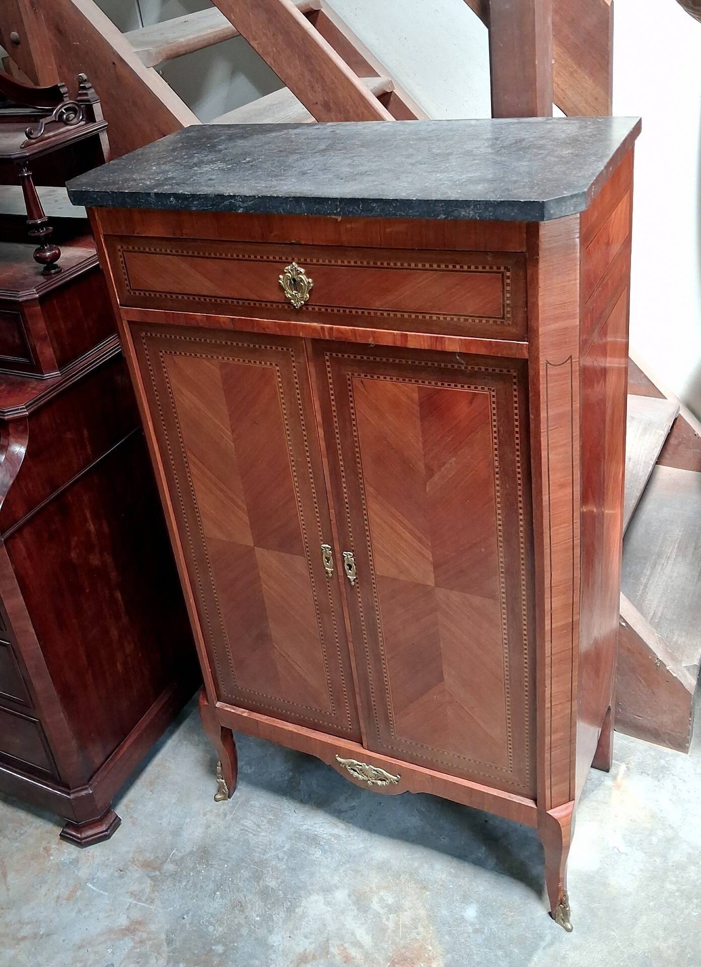 Cabinet / Louis XV style sideboard