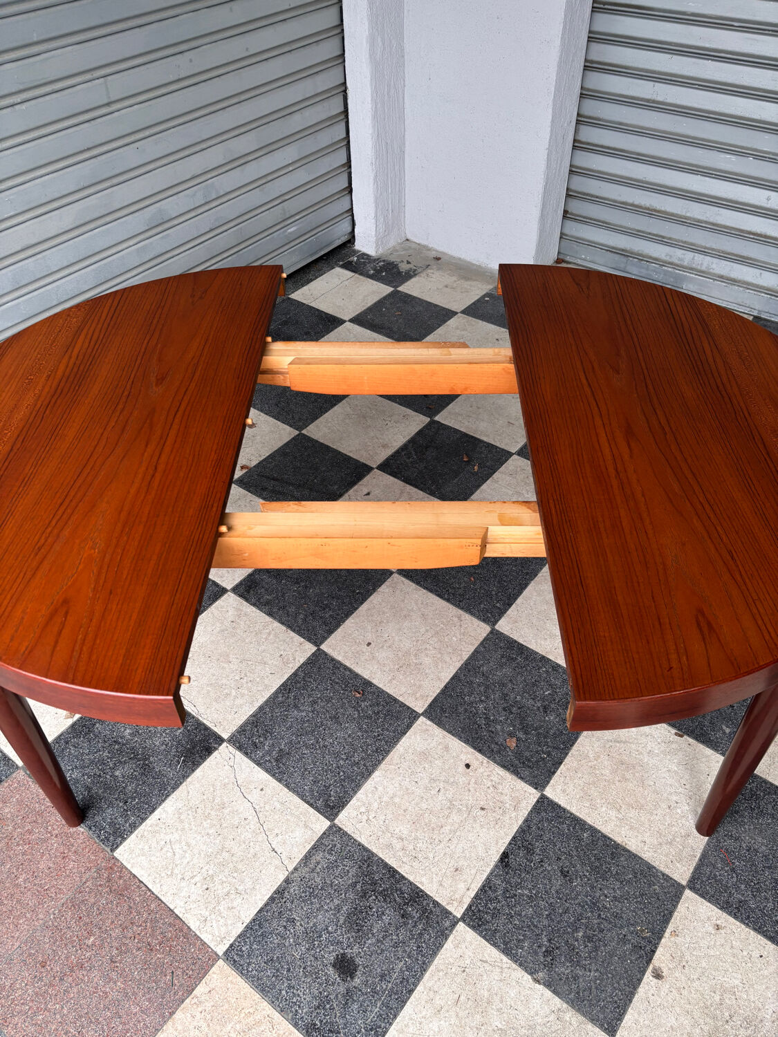 Danish table in teak