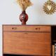 Bibliothèque/bureau militaire - Années 1970 - Mann Egerton