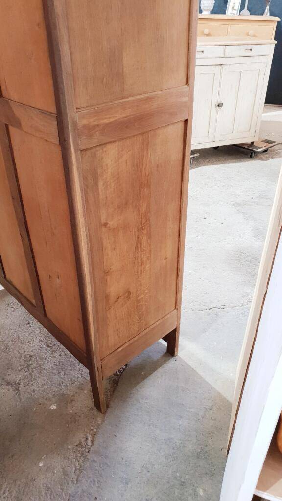 Old art-deco wardrobe