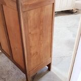 Old art-deco wardrobe