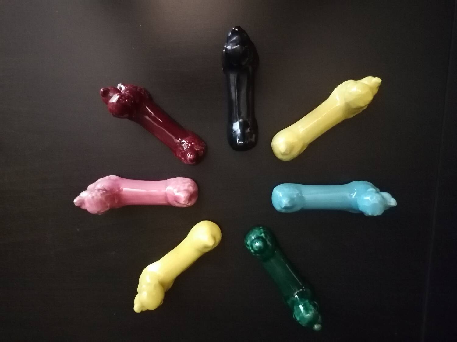 Antique knife holders