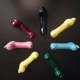 Antique knife holders