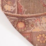 Turkish Karapinar rug with central medallion, 1970s - 153 X 258 cm