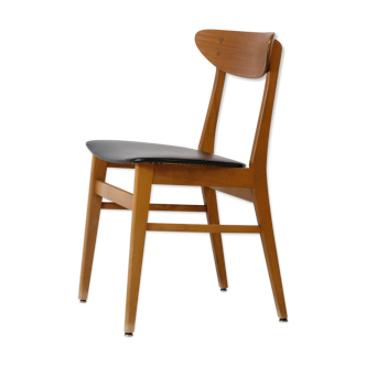 Teak chair farstrup denmark edition 1960