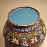 Cloisonné vase