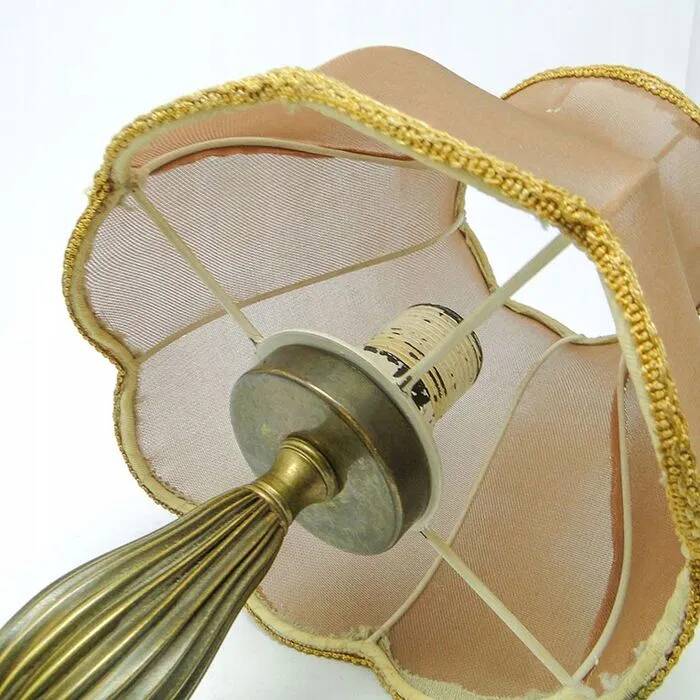 CLR Design - bedside lamp with shade