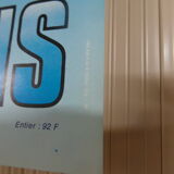 Original National Lottery Lottery slice of Valentine's Day 1986