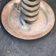 Candle holder cellar rat Bouillot Bourgogne 71220 old