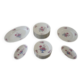 Limoges porcelain tableware set