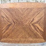Oak side table