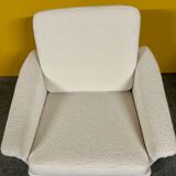 Danish vintage low back armchair 1960