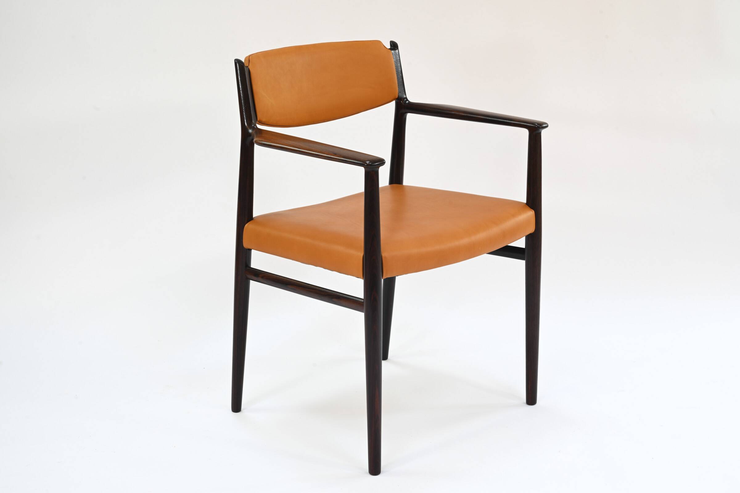 rosewood armchair Arne Vodder