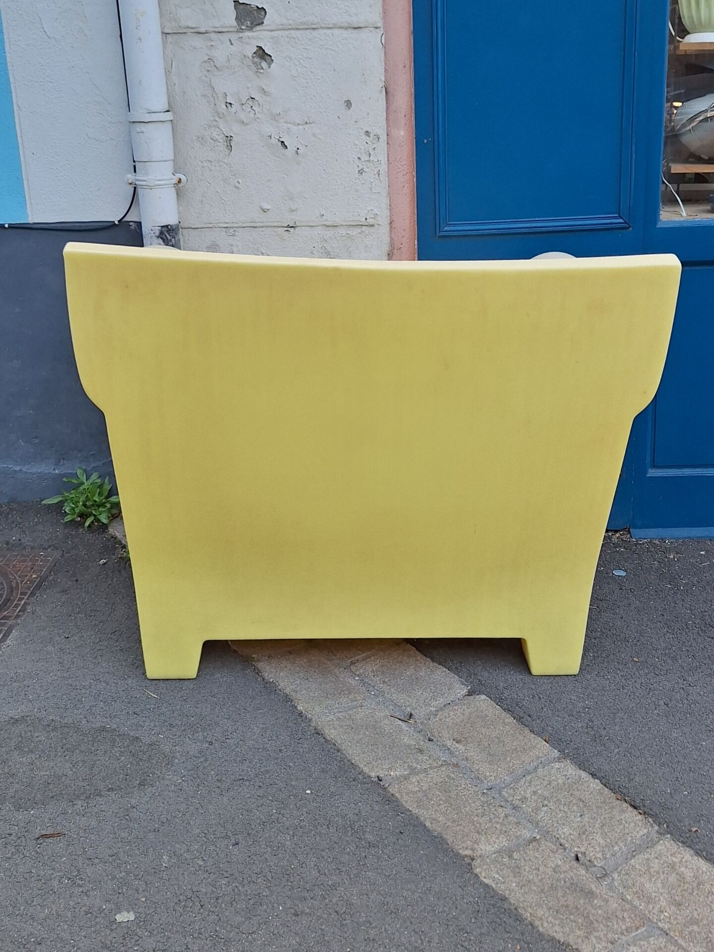 Fauteuil Bubble par Philippe Starck pour Kartell