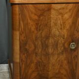 Walnut Veneer Hairdresser, Art Deco - 1930