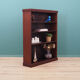 Mahogany bookcase, Danish design, 1960s, manufacturing: Denmark