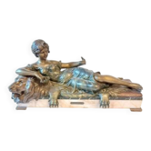 Regule on marble Meditation by Géo Maxim