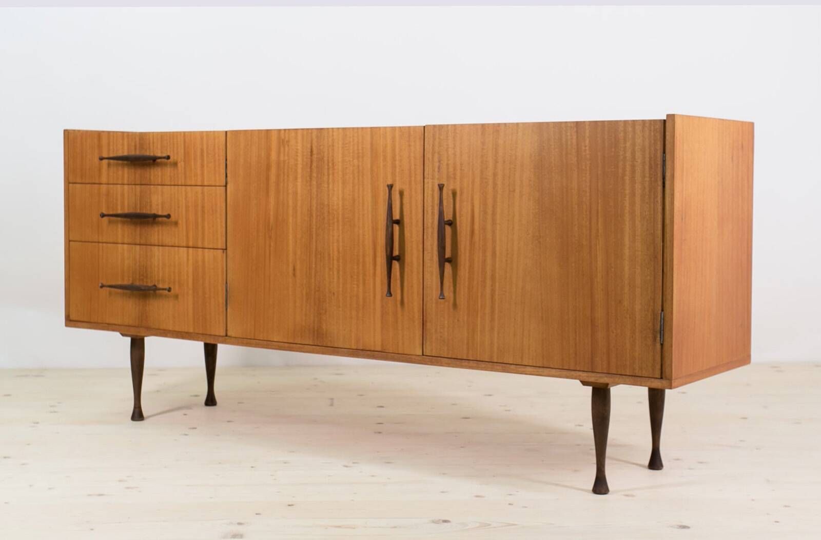 Marian Grabiński sideboard for Jarocin furniture factory, mid-century modern elegance, 1950s