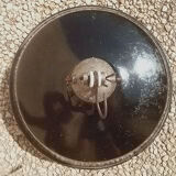 Painted steel tole suspension, vintage