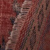 Vintage Turkish rug from Oushak, handwoven 182x276 cm