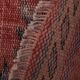 Vintage Turkish rug from Oushak, handwoven 182x276 cm