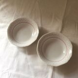 Two bavaria cups