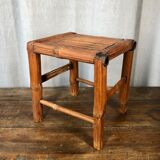 Bamboo stool