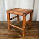 Bamboo stool