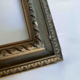 Frame with engravings