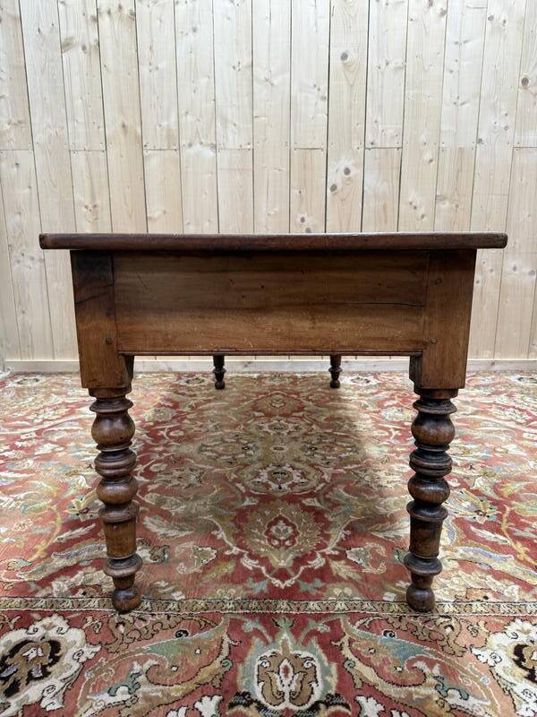 Bureau époque Louis Philippe en merisier