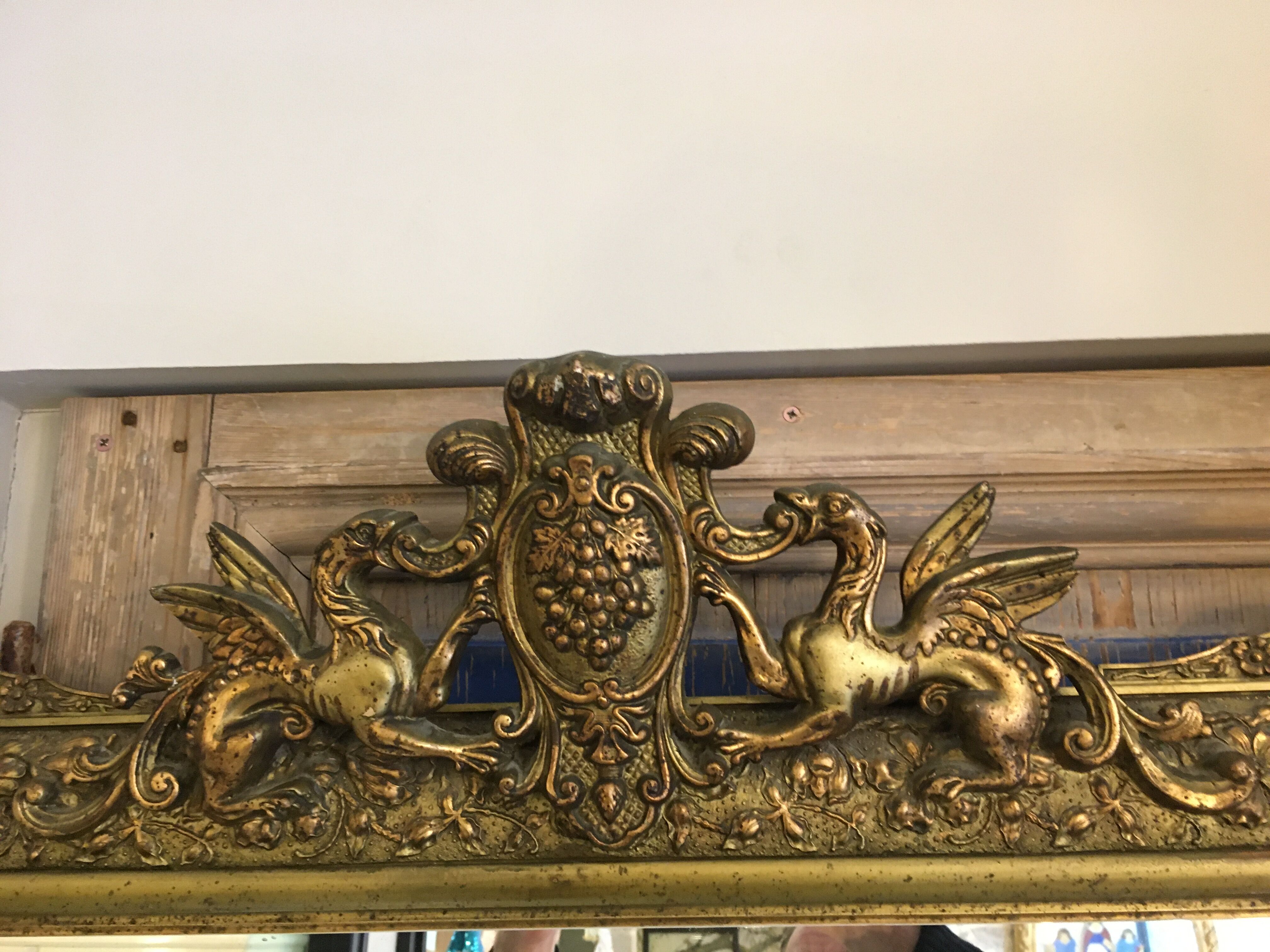 Ancient dragon mirror 140x90cm