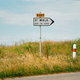 Saint-Malo by the coast