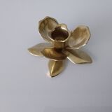 Brass candlestick