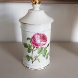 Porcelain pharmacy pot