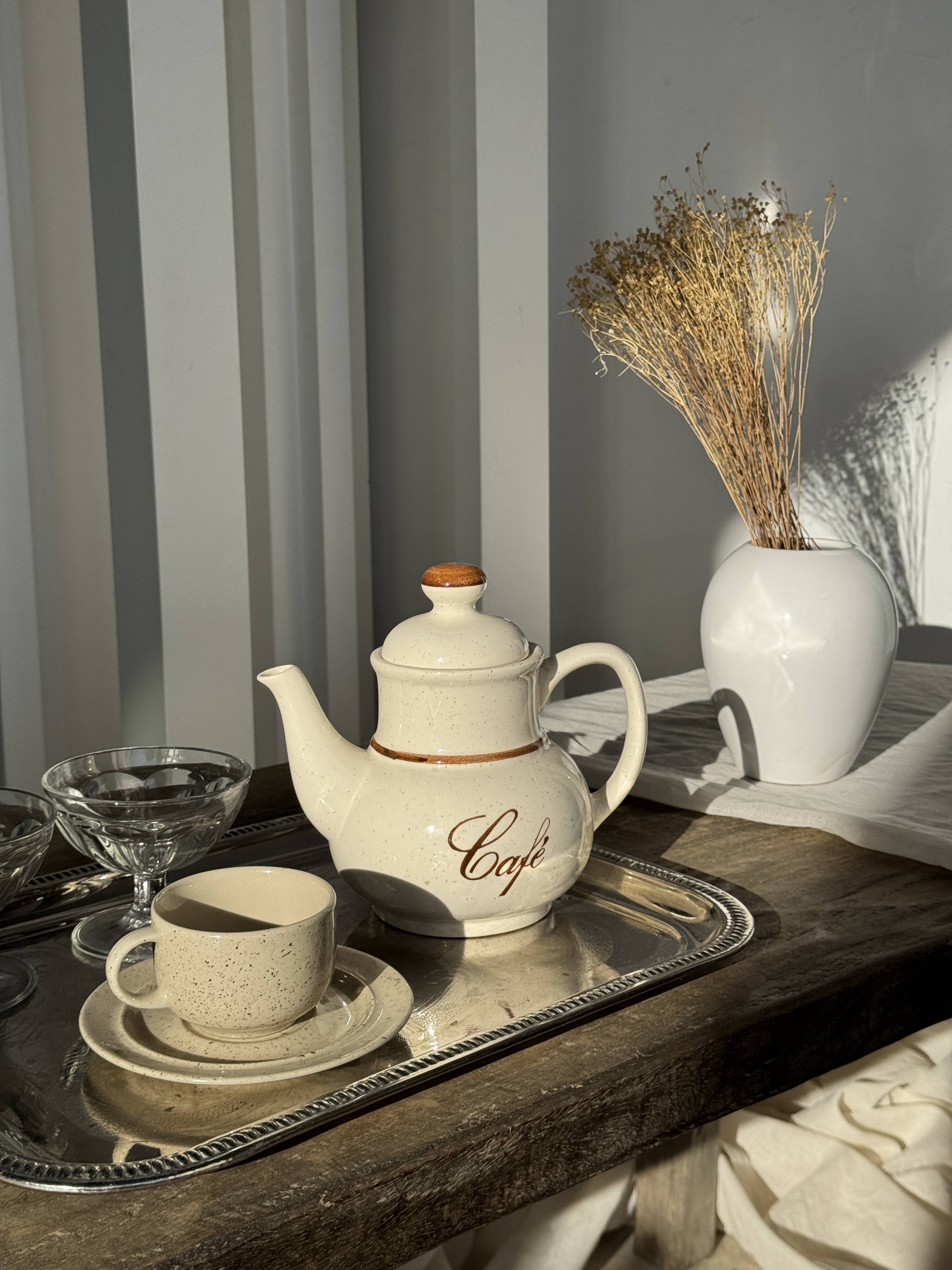 Vintage engraved rectangular platter 31x41