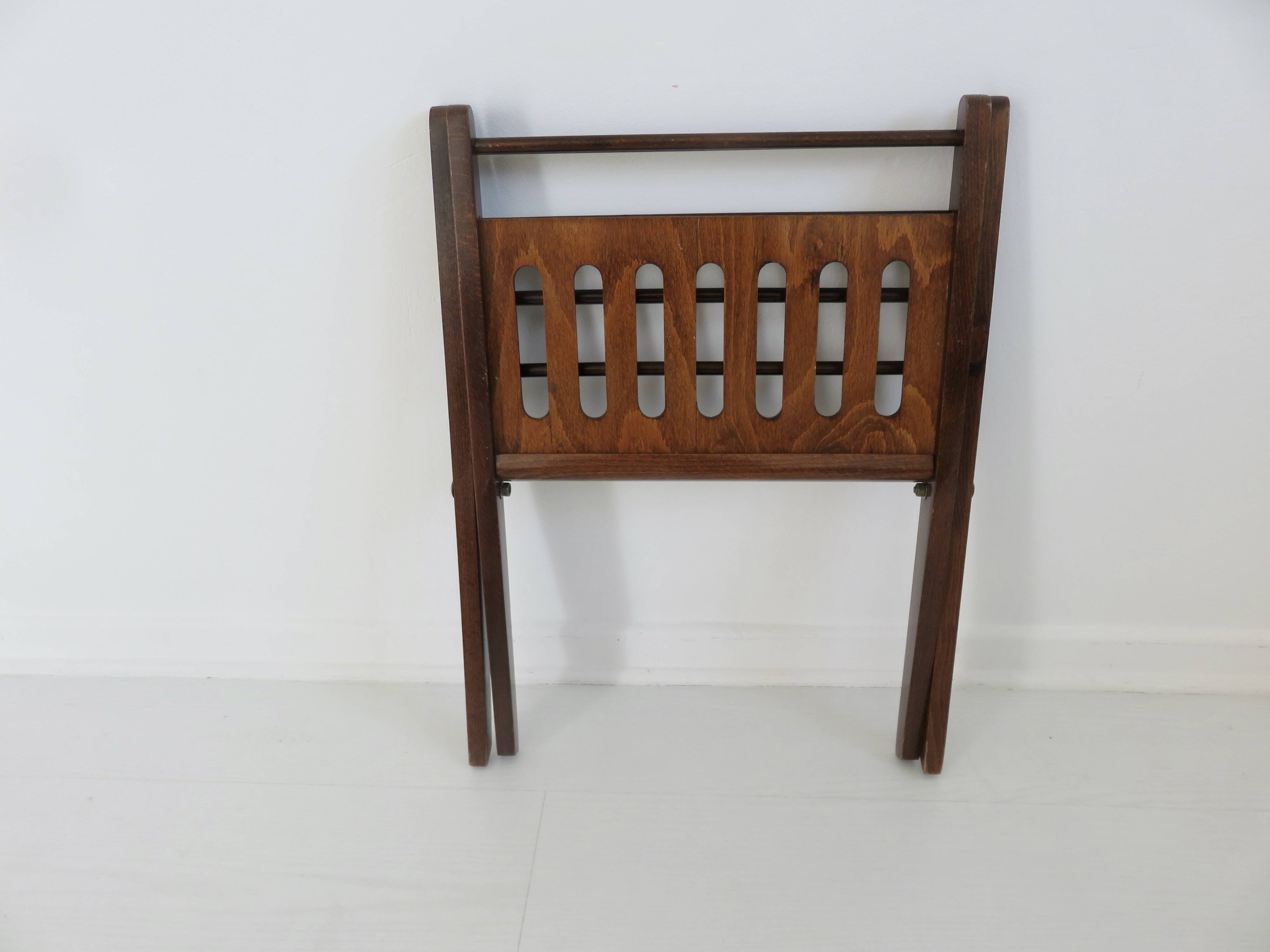 Porte revues scandinave par Cees Braakman pour Pastoe, 1960