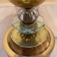 Art Deco Table Lamp, Brass and Glass, Paris, France, circa 1930