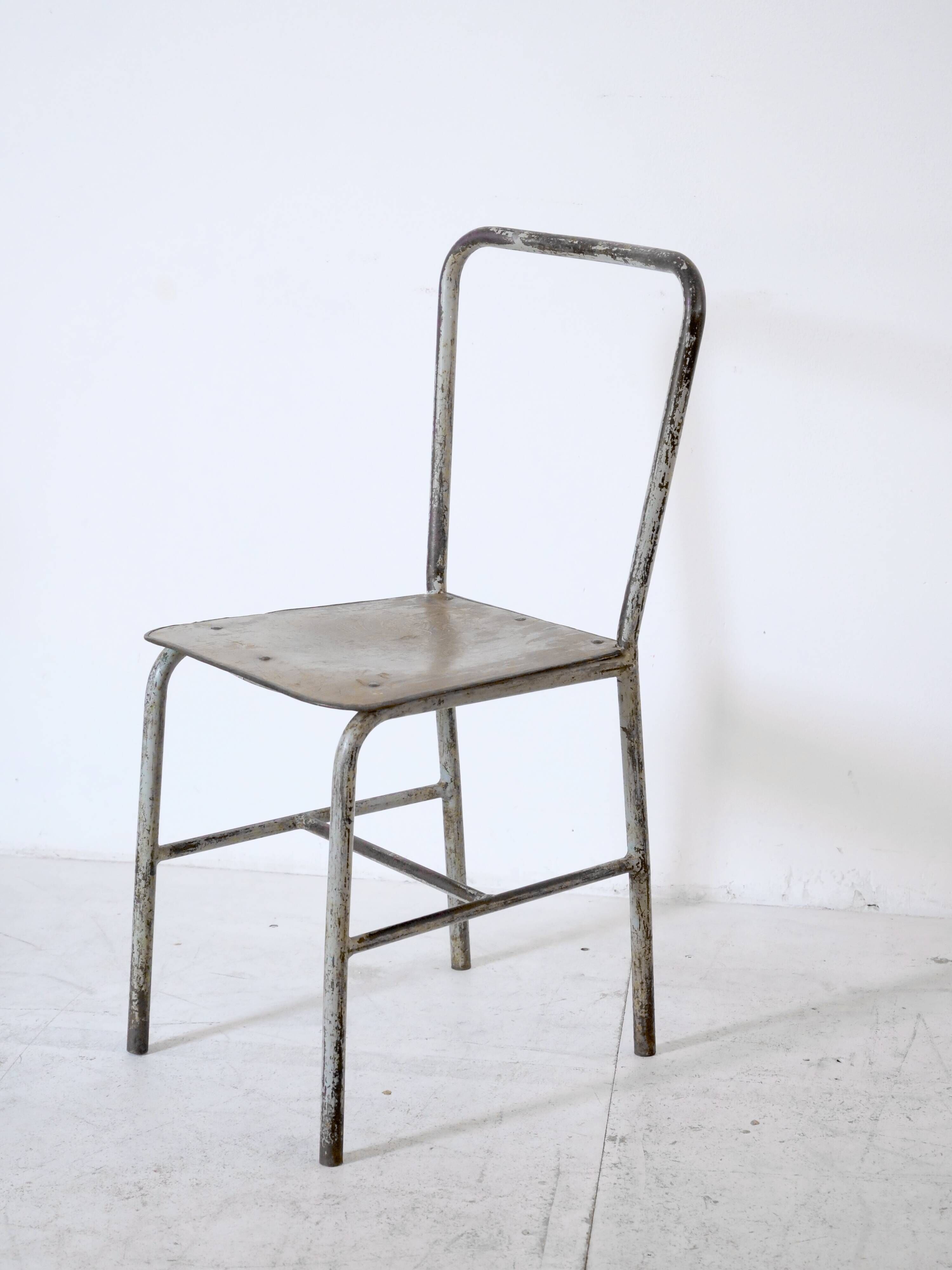 tubular chair Art Deco 1920