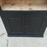 High cabinet with lighting