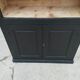 High cabinet with lighting