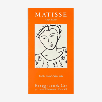 Matisse 1985 poster