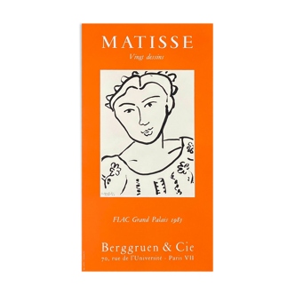 Matisse 1985 poster