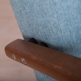 Set of Vintage Model 53 Lounge Chairs attributed to Jaroslav Smidek for Ton