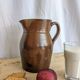 Pot à lait en terre cuite vernissée
