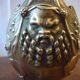 Antique bronze cup