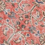 7x10 Pale Red Beige Turkish Area Rug, 209x308Cm SK 21028