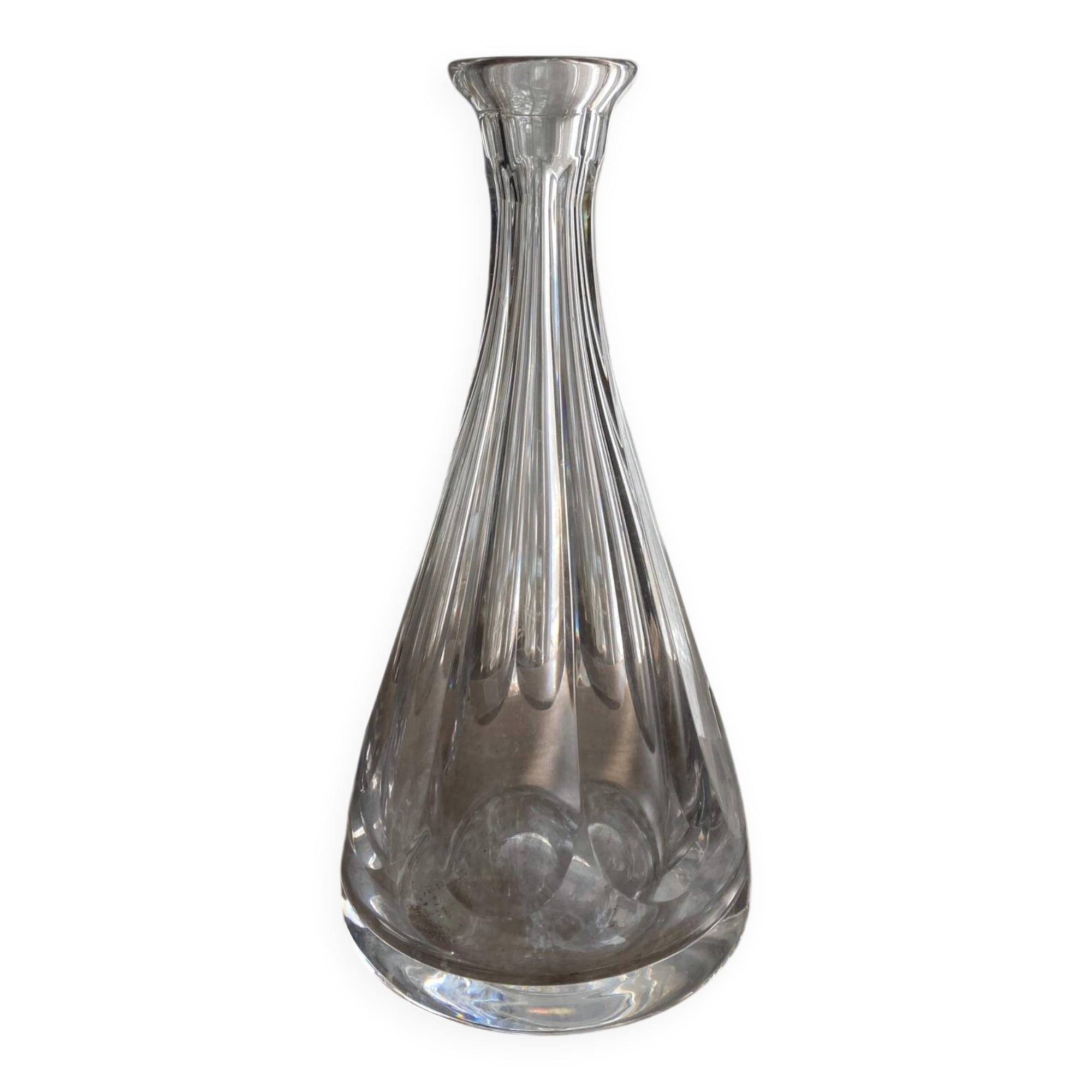 Baccarat crystal carafe